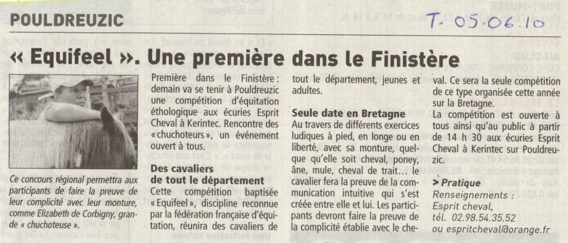 rencontres entre cavaliers